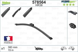 LAMELA STERGATOR VALEO 578564 - Compatibil cu AUDI, BMW, LAND ROVER, SEAT, SKODA, VOLVO, VW
