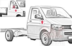 OGLINDA EXTERIOARA VAN WEZEL 5790817 - Compatibil cu VW