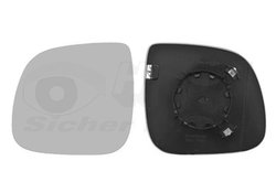 Sticla oglinda, oglinda retrovizoare exterioara Van Wezel 57