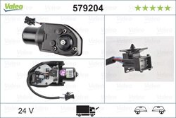 Motor stergator Valeo 579204