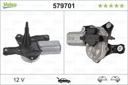 Motor stergator Valeo 579701