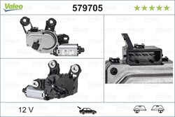 Motor stergator Valeo 579705