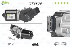 MOTOR STERGATOR VALEO 579709 - Compatibil cu AUDI
