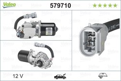 Motor stergator Valeo 579710