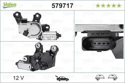 MOTOR STERGATOR VALEO 579717 - Compatibil cu AUDI