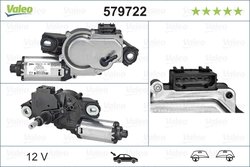 MOTOR STERGATOR VALEO 579722 - Compatibil cu VW