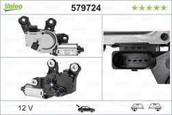 MOTOR STERGATOR VALEO 579724 - Compatibil cu PORSCHE