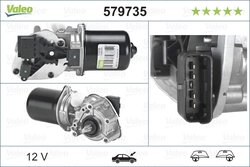 MOTOR STERGATOR VALEO 579735 - Compatibil cu RENAULT