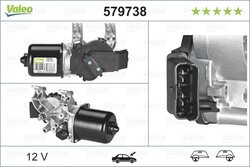 Motor stergator Valeo 579738