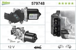 MOTOR STERGATOR VALEO 579748 - Compatibil cu NISSAN