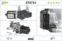 MOTOR STERGATOR VALEO 579751 - Compatibil cu NISSAN
