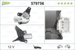Motor stergator Valeo 579756