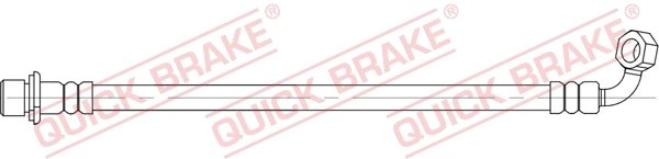 FURTUN FRANA QUICK BRAKE 58.003 - Compatibil cu TOYOTA