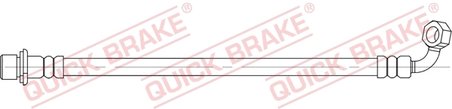 FURTUN FRANA QUICK BRAKE 58.003 - Compatibil cu TOYOTA