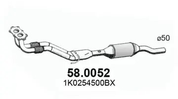 Catalizator ASSO 58.0052