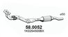 Catalizator ASSO 58.0052