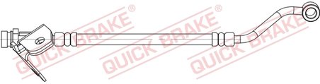 Furtun frana QUICK BRAKE 58.015X