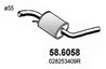 Toba esapament intermediara ASSO 58.6058