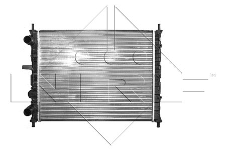 Radiator racire motor NRF 58017