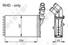Schimbator caldura incalzire habitaclu NRF 58034