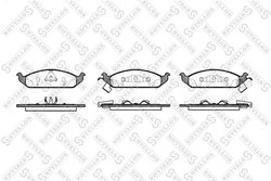 SET PLACUTE FRANA STELLOX 581 002B-SX - Compatibil cu CHRYSLER, DODGE, PLYMOUTH