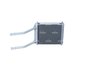Schimbator caldura incalzire habitaclu NRF 58147