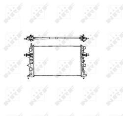 RADIATOR RACIRE MOTOR NRF 58176 - Compatibil cu OPEL
