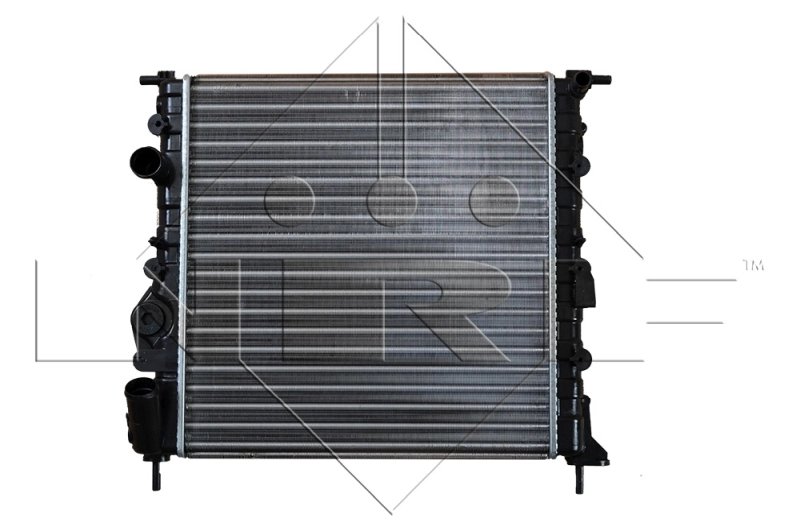 RADIATOR RACIRE MOTOR NRF 58196 - Compatibil cu RENAULT