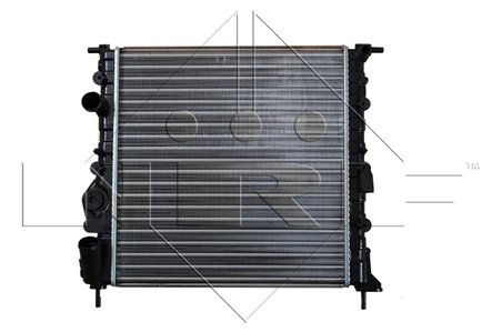 RADIATOR RACIRE MOTOR NRF 58196 - Compatibil cu RENAULT