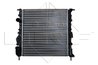 RADIATOR RACIRE MOTOR NRF 58196 - Compatibil cu RENAULT