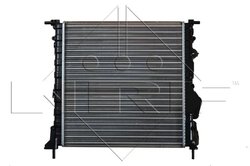 RADIATOR RACIRE MOTOR NRF 58196 - Compatibil cu RENAULT