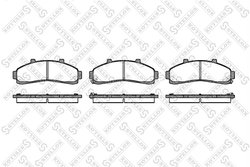 SET PLACUTE FRANA STELLOX 582 002B-SX - Compatibil cu FORD, FORD AUSTRALIA, FORD USA, MAZDA