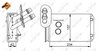 Schimbator caldura incalzire habitaclu NRF 58223