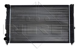 RADIATOR RACIRE MOTOR NRF 58259 - Compatibil cu AUDI, SKODA, VW