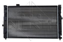 RADIATOR RACIRE MOTOR NRF 58259 - Compatibil cu AUDI, SKODA, VW