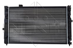 RADIATOR RACIRE MOTOR NRF 58259 - Compatibil cu AUDI, SKODA, VW