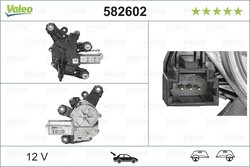 MOTOR STERGATOR VALEO 582602 - Compatibil cu DACIA, RENAULT