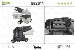 Motor stergator Valeo 582611