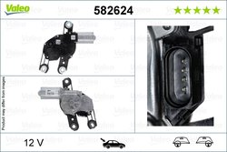 MOTOR STERGATOR VALEO 582624 - Compatibil cu CUPRA, SEAT, SKODA, VW