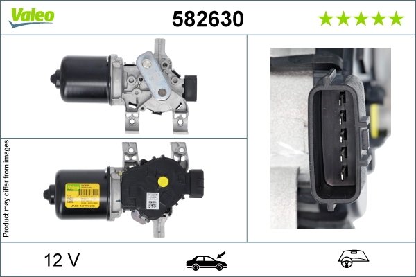 Motor stergator Valeo 582630
