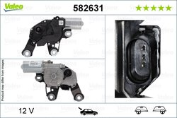 MOTOR STERGATOR VALEO 582631 - Compatibil cu AUDI
