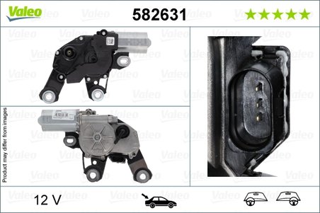 Motor stergator Valeo 582631