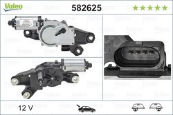 Motor stergator Valeo 582625