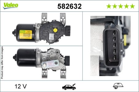 Motor stergator Valeo 582632