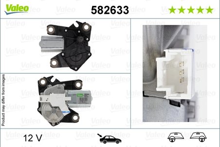Motor stergator Valeo 582633