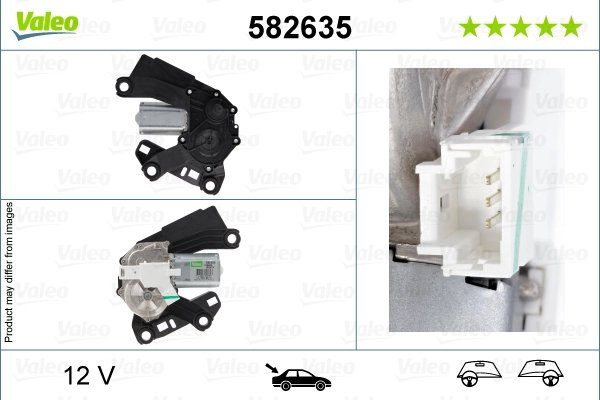MOTOR STERGATOR VALEO 582635 - Compatibil cu CITROEN, PEUGEOT