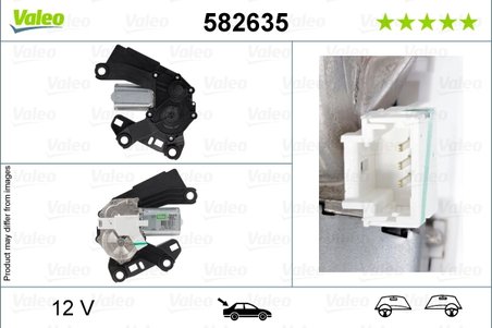 MOTOR STERGATOR VALEO 582635 - Compatibil cu CITROEN, PEUGEOT