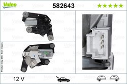 Motor stergator Valeo 582643