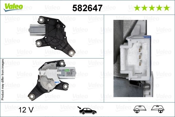 MOTOR STERGATOR VALEO 582647 - Compatibil cu PEUGEOT