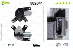 Motor stergator Valeo 582641